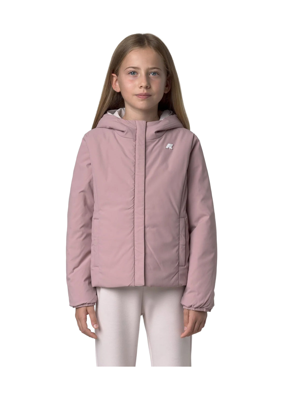 GIACCA JUNIOR Rosa K-way