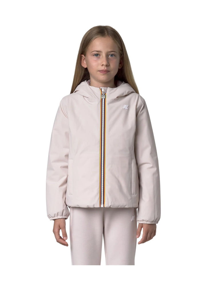 GIACCA JUNIOR Rosa K-way