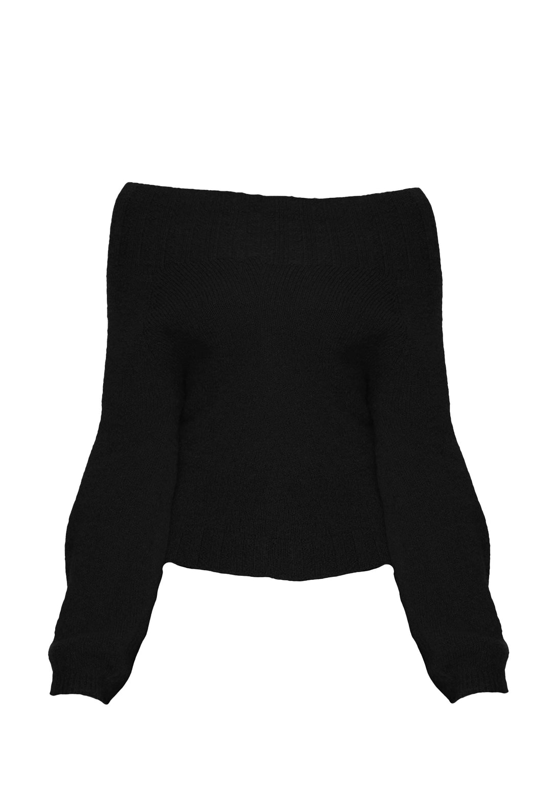 MAGLIA DONNA Nero Kaos