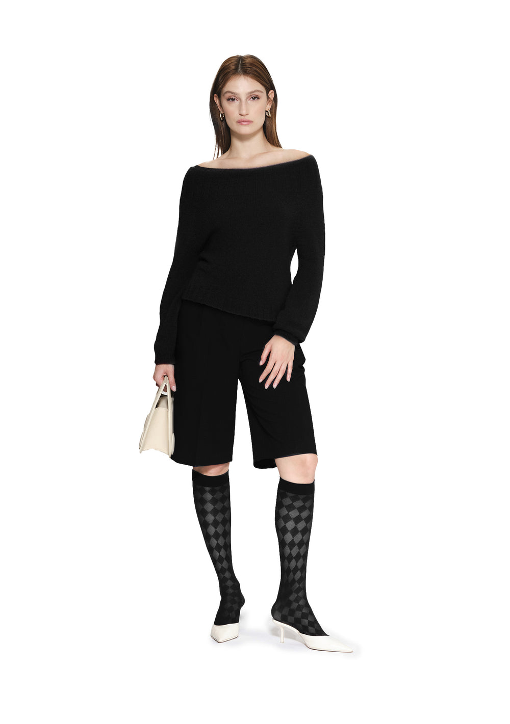 MAGLIA DONNA Nero Kaos