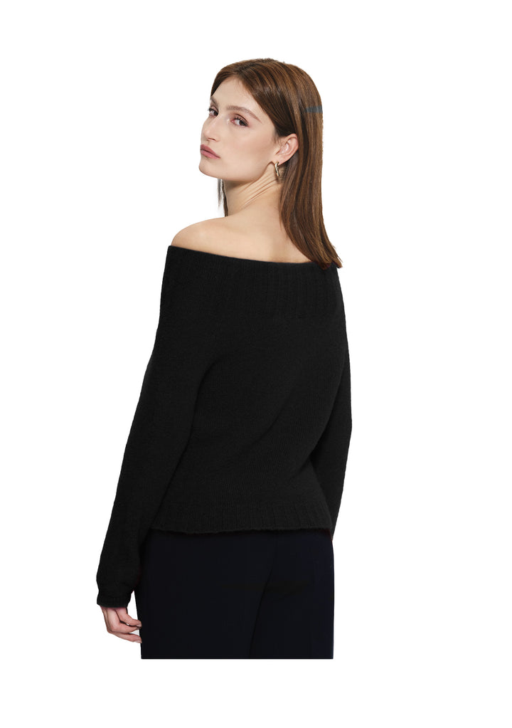 MAGLIA DONNA Nero Kaos