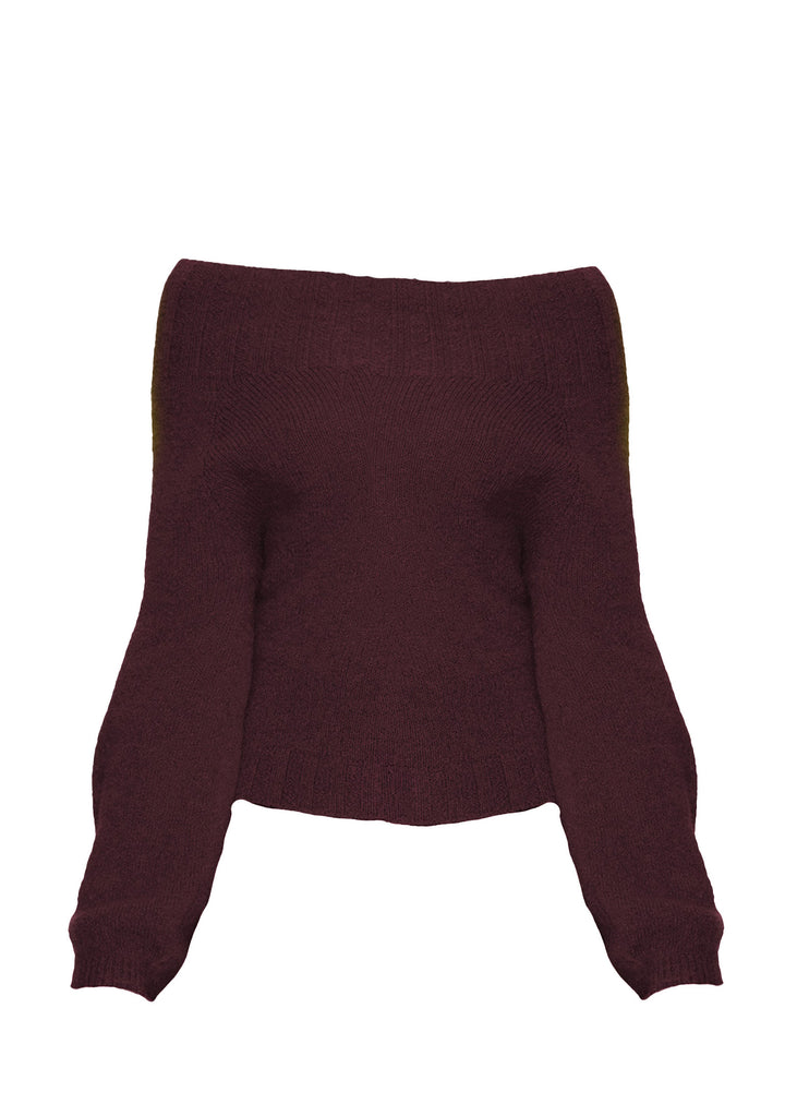 MAGLIA DONNA Bordeaux Kaos