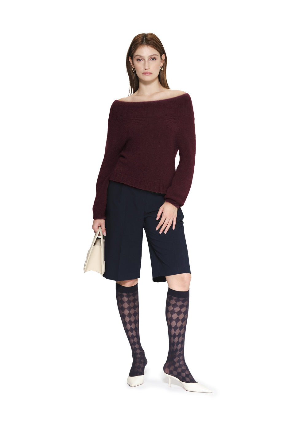 MAGLIA DONNA Bordeaux Kaos
