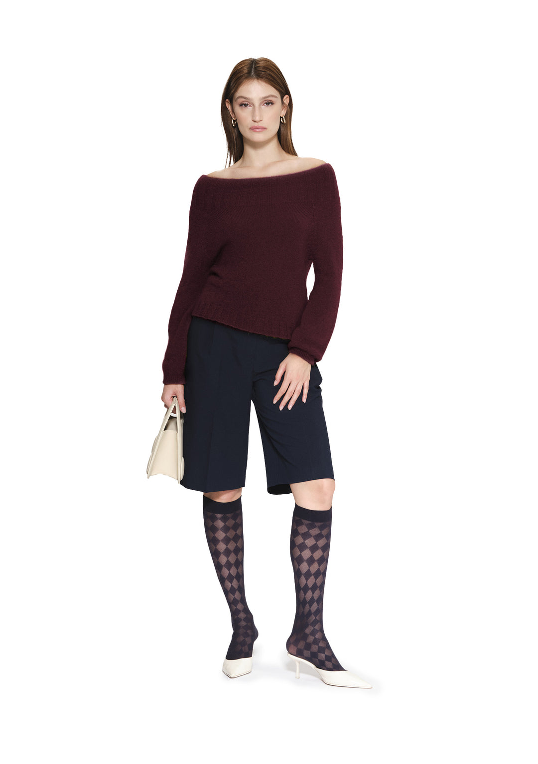 MAGLIA DONNA Bordeaux Kaos