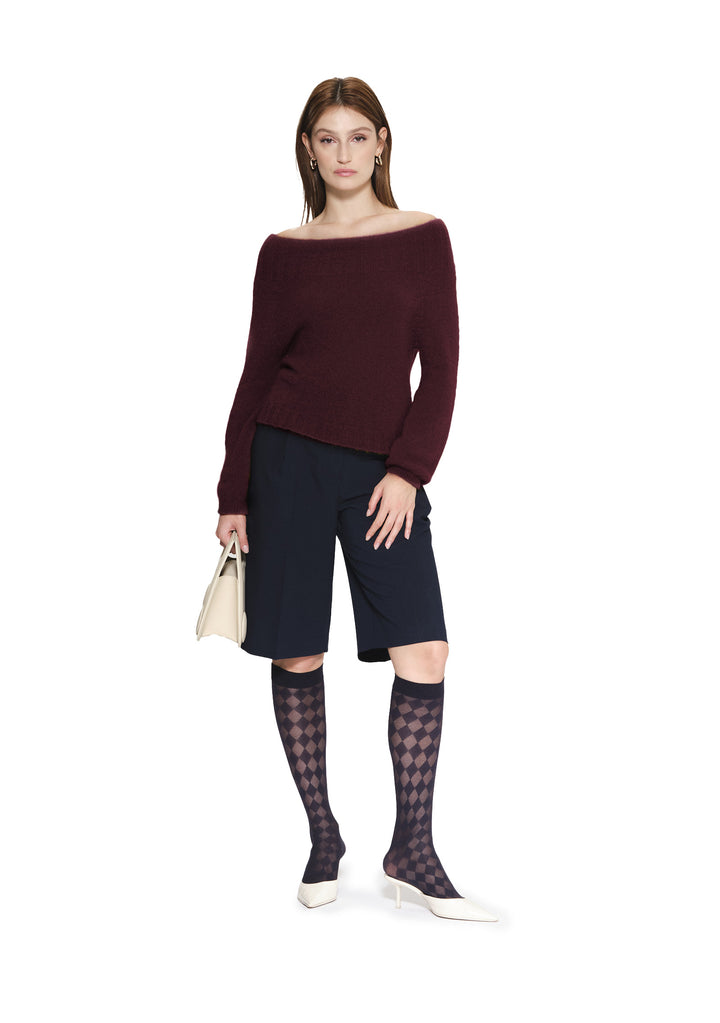 MAGLIA DONNA Bordeaux Kaos