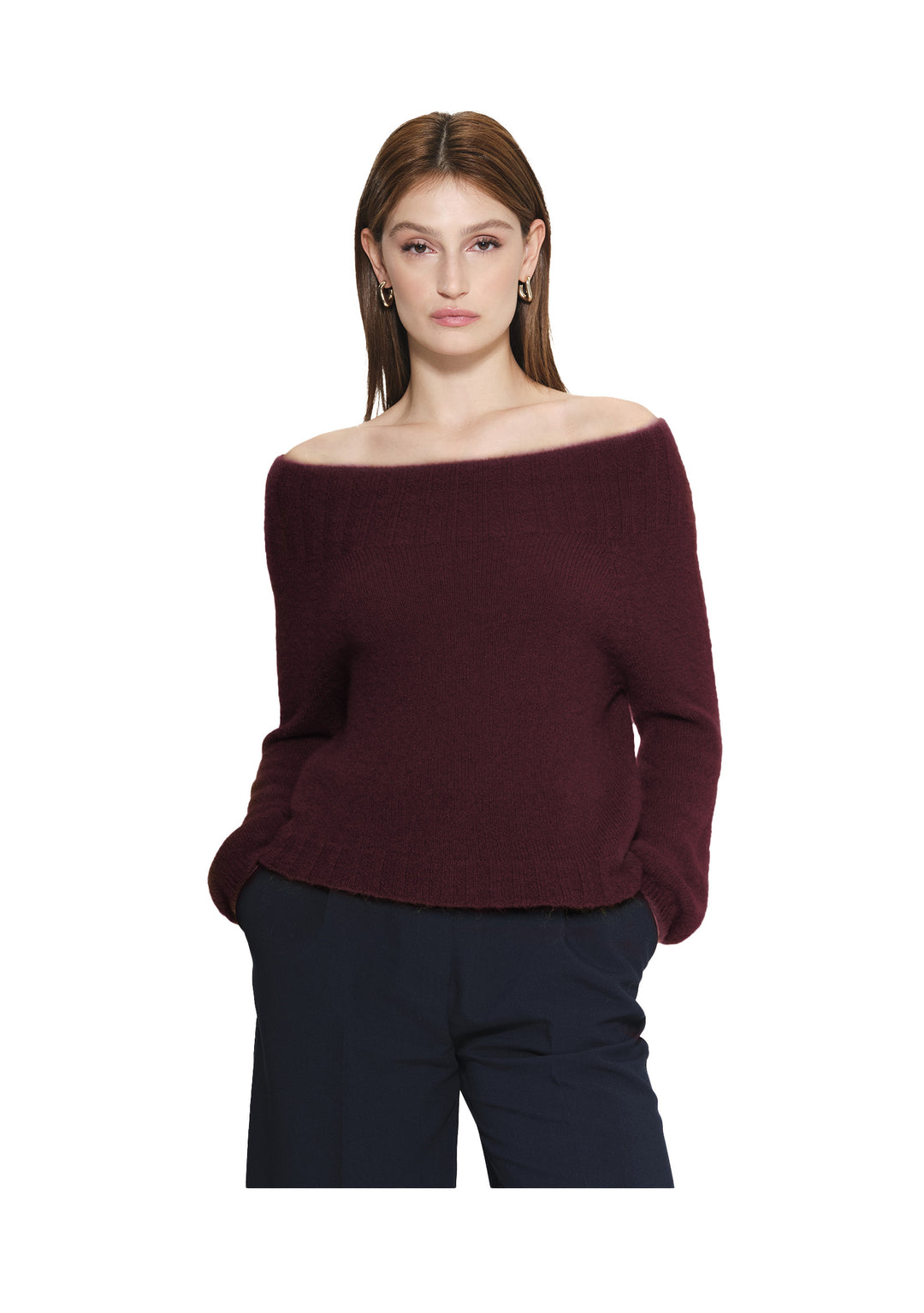 MAGLIA DONNA Bordeaux Kaos