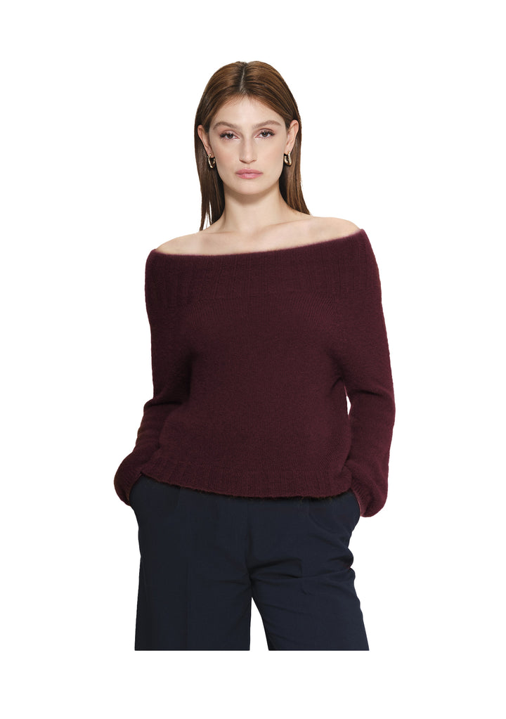 MAGLIA DONNA Bordeaux Kaos