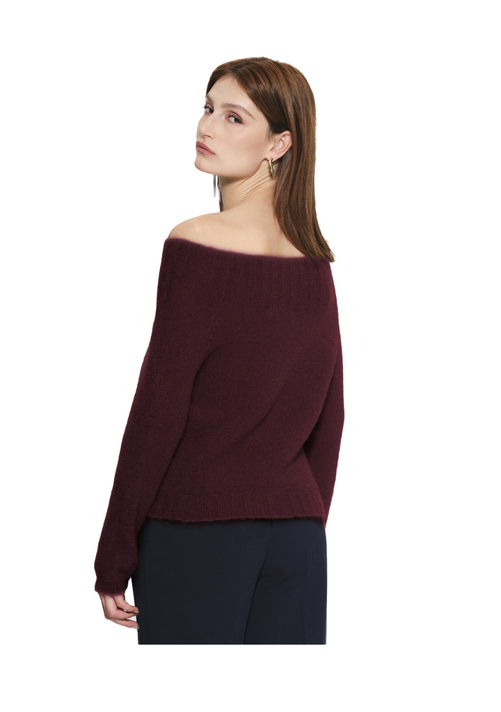 MAGLIA DONNA Bordeaux Kaos