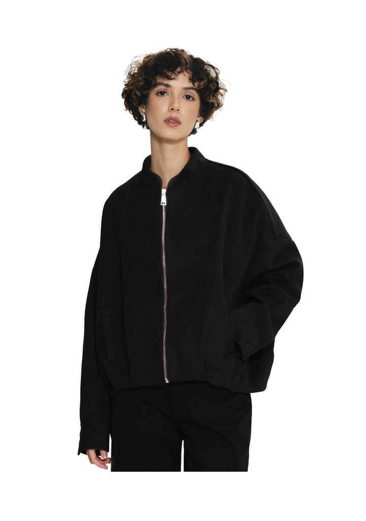 BOMBER Nero Kaos