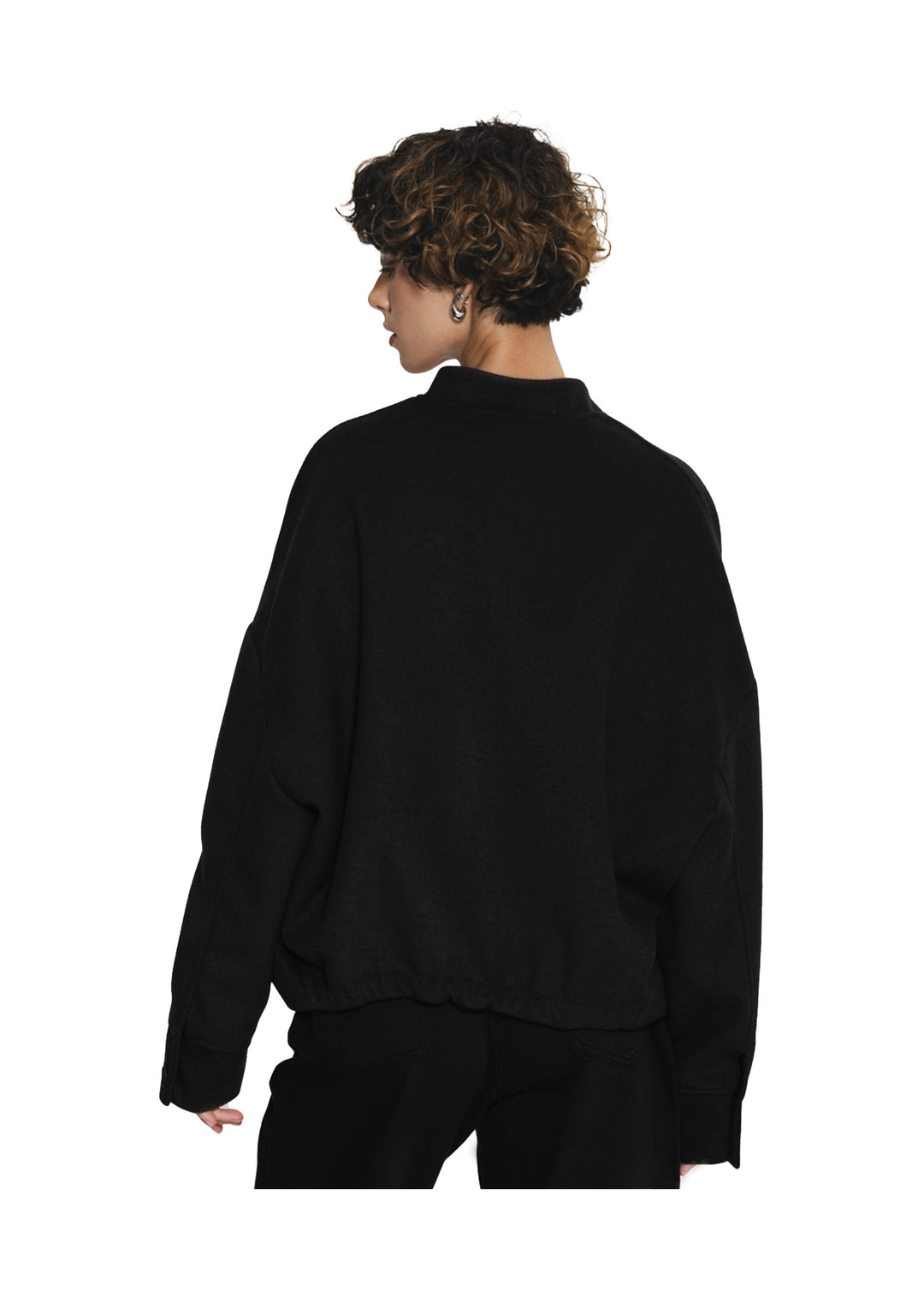 BOMBER Nero Kaos