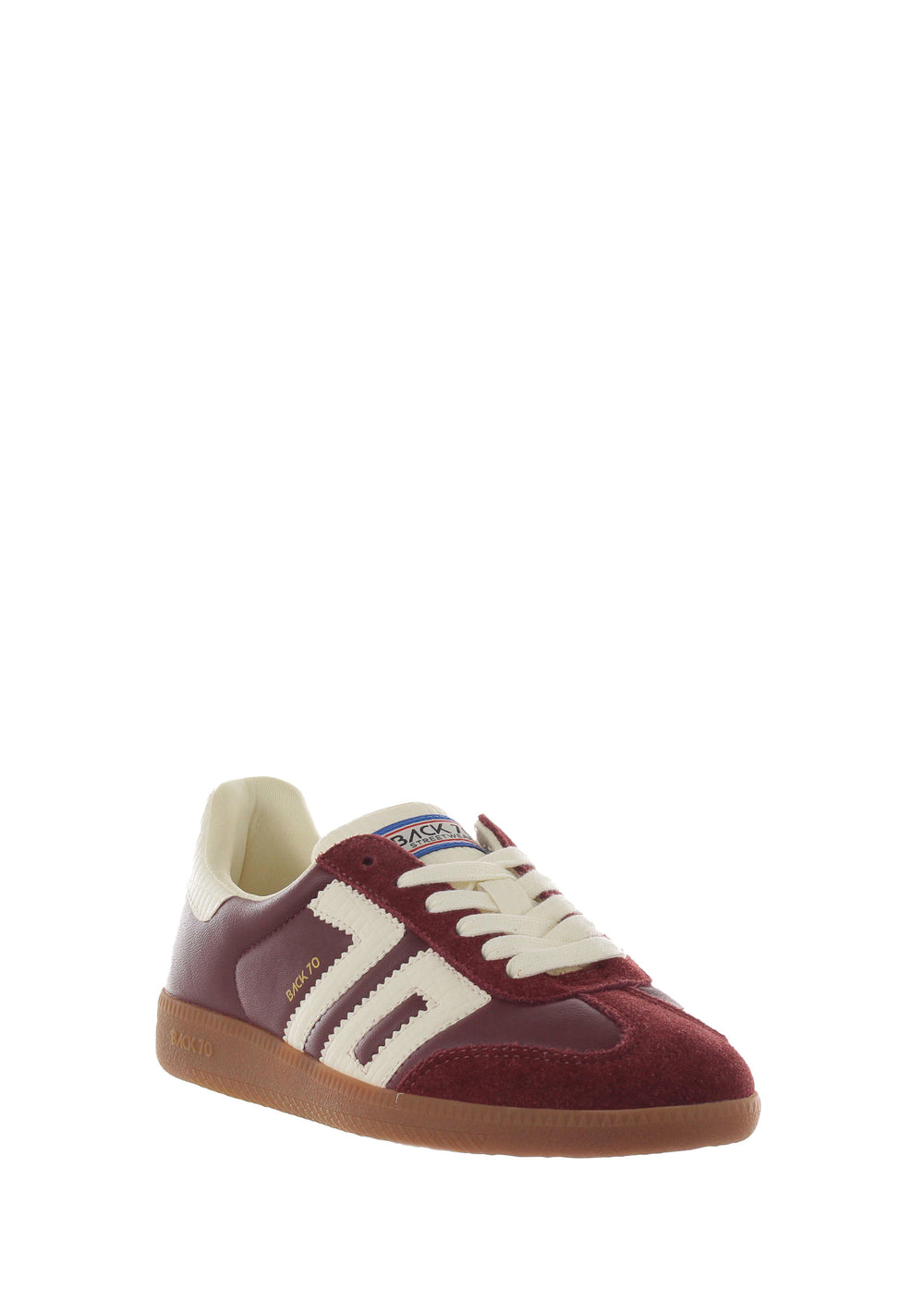 SNEAKERS DONNA Bordeaux Back70
