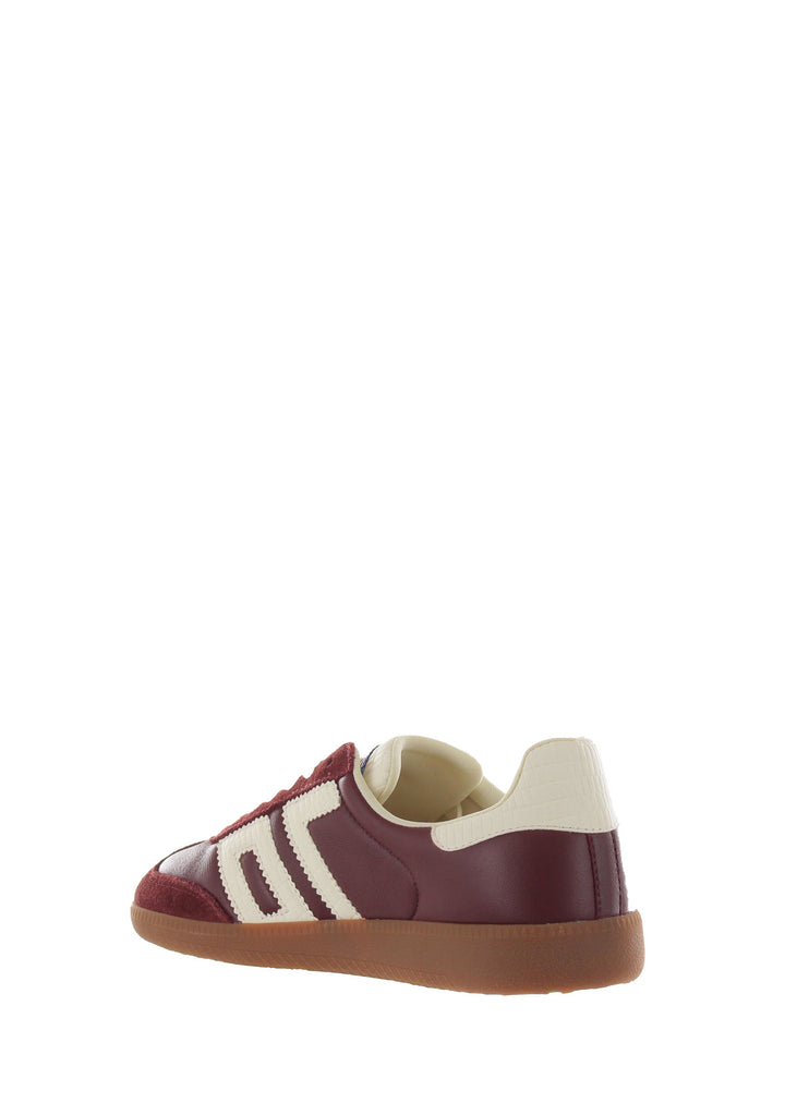 SNEAKERS DONNA Bordeaux Back70