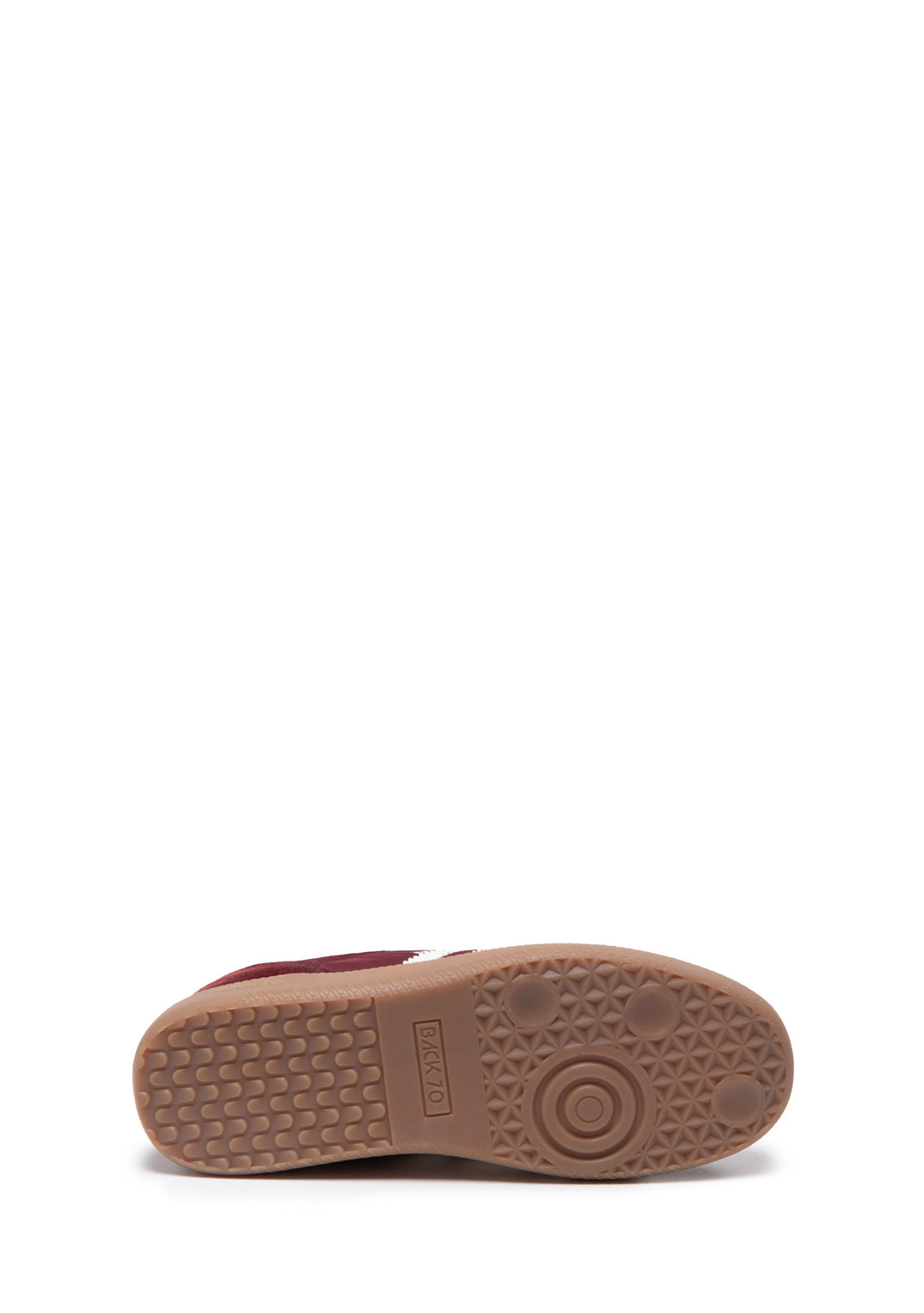 SNEAKERS DONNA Bordeaux Back70