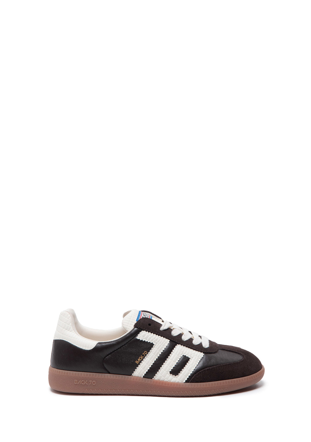 SNEAKERS DONNA Marrone Back70
