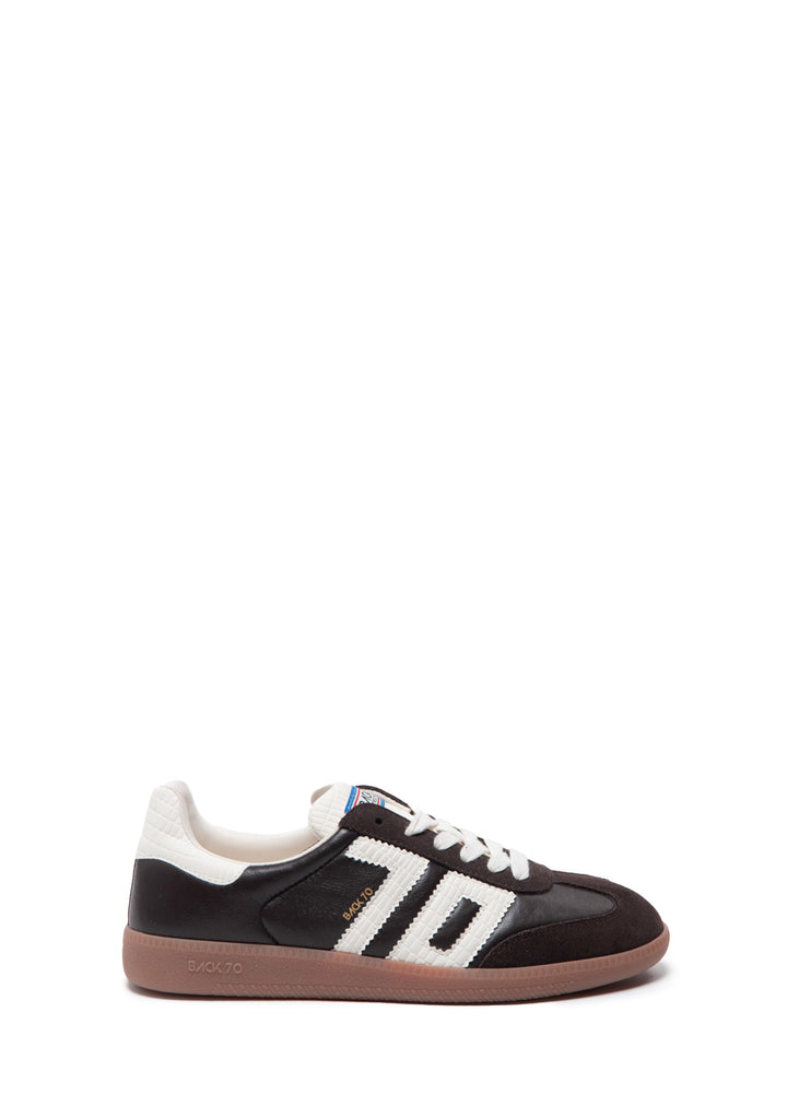 SNEAKERS DONNA Marrone Back70