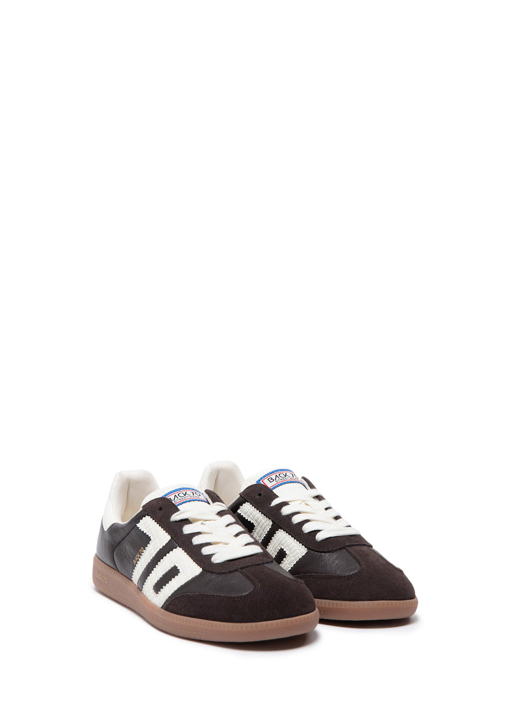 SNEAKERS DONNA Marrone Back70