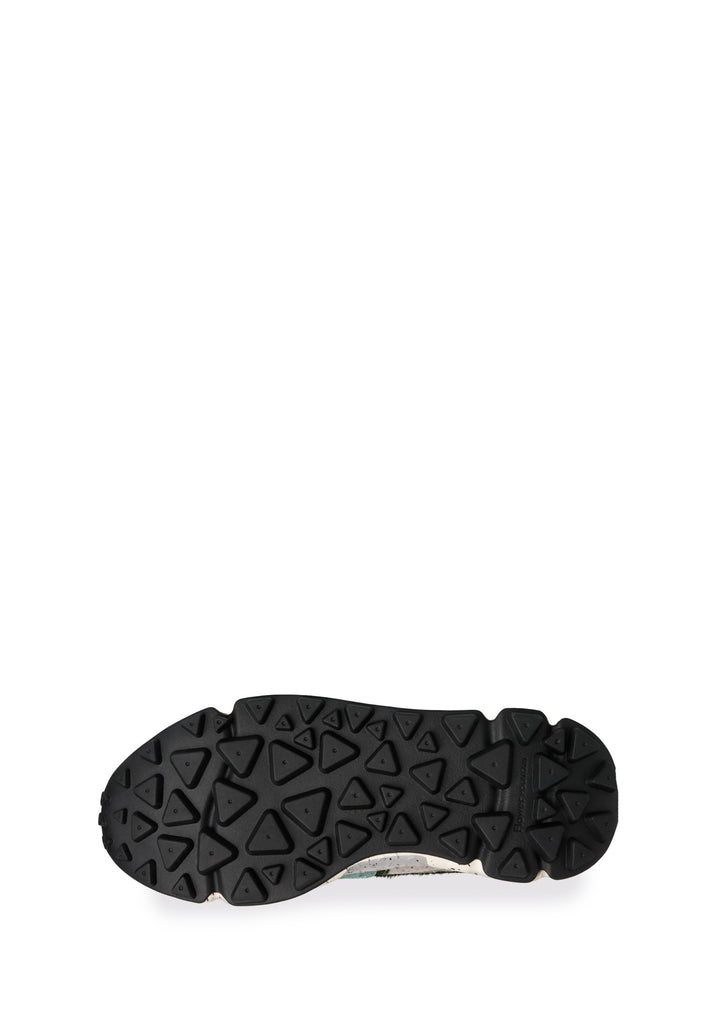 SNEAKERS DONNA Verde Flower Mountain