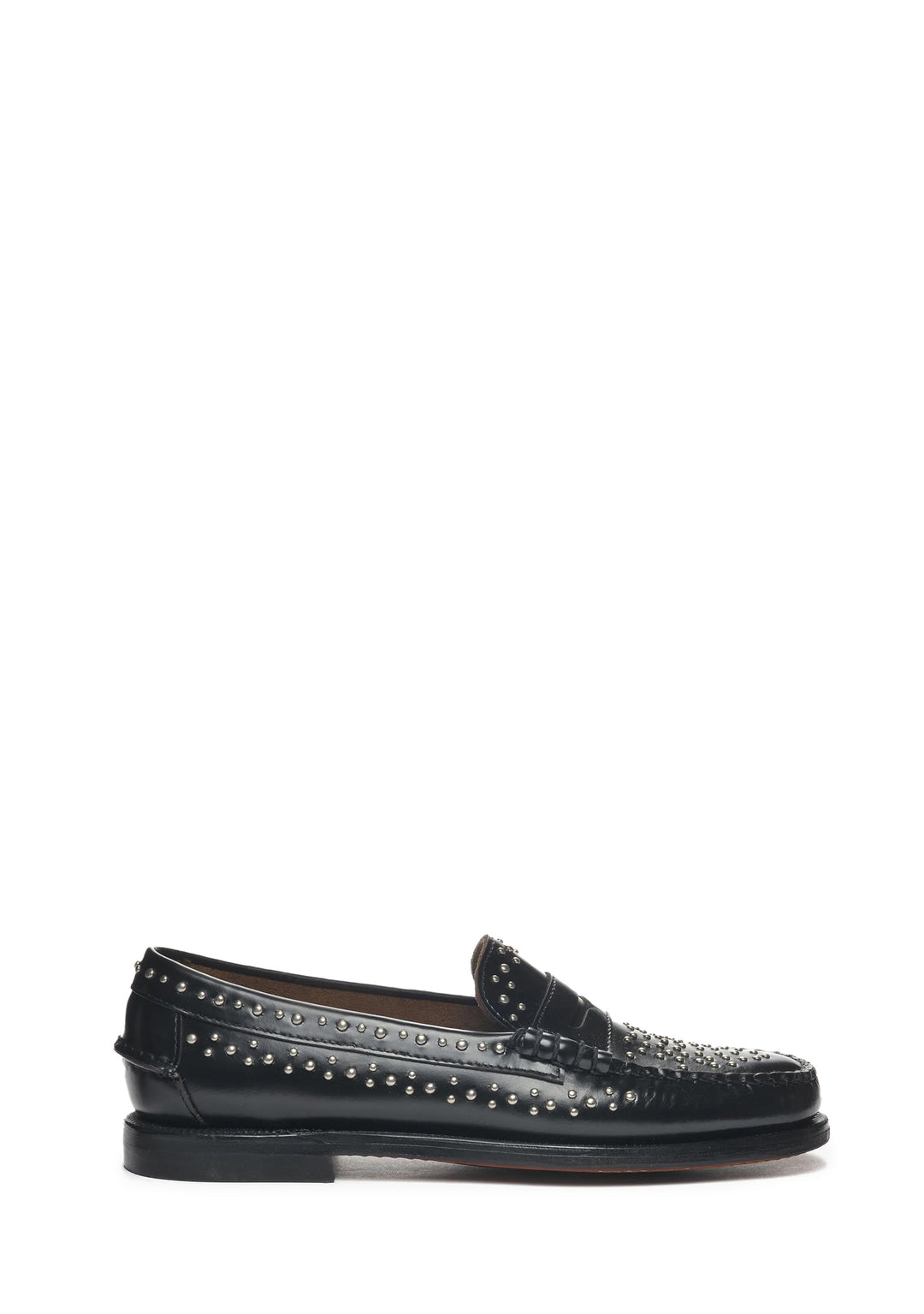 MOCASSINO DONNA Nero Sebago