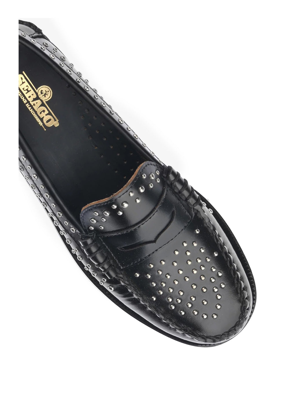 MOCASSINO DONNA Nero Sebago