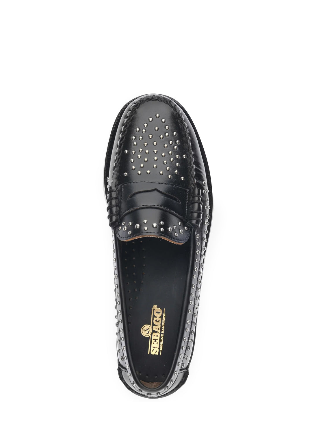 MOCASSINO DONNA Nero Sebago