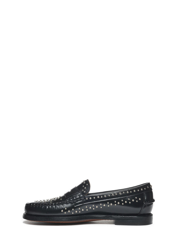 MOCASSINO DONNA Nero Sebago