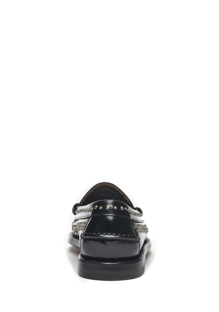 MOCASSINO DONNA Nero Sebago