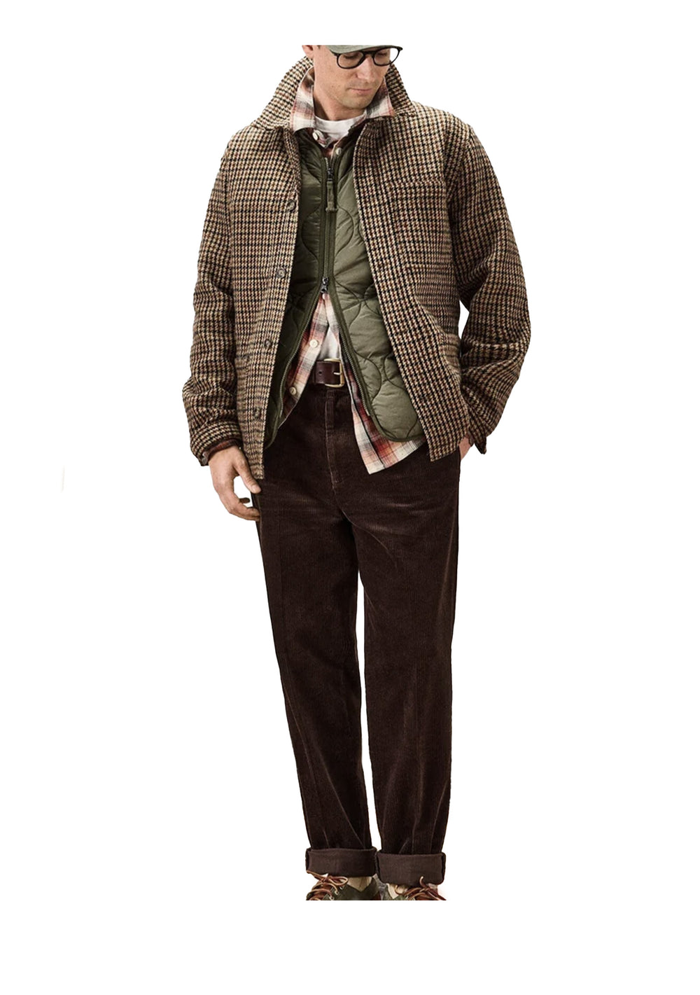 GIACCA UOMO Beige Sebago
