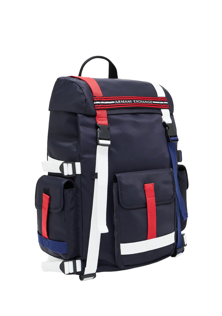 ZAINO Blu Armani Exchange