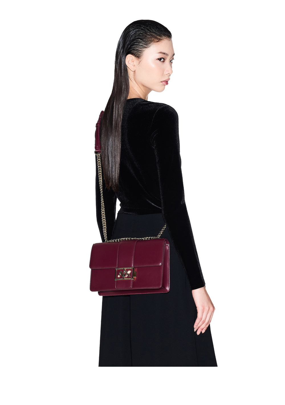 BORSA Bordeaux Armani Exchange