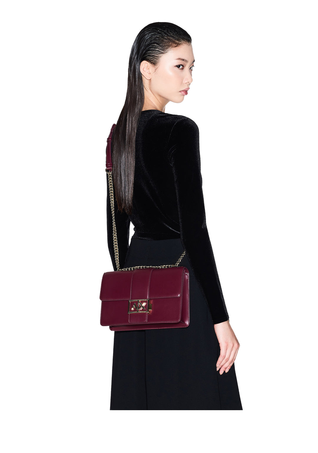 BORSA Bordeaux Armani Exchange