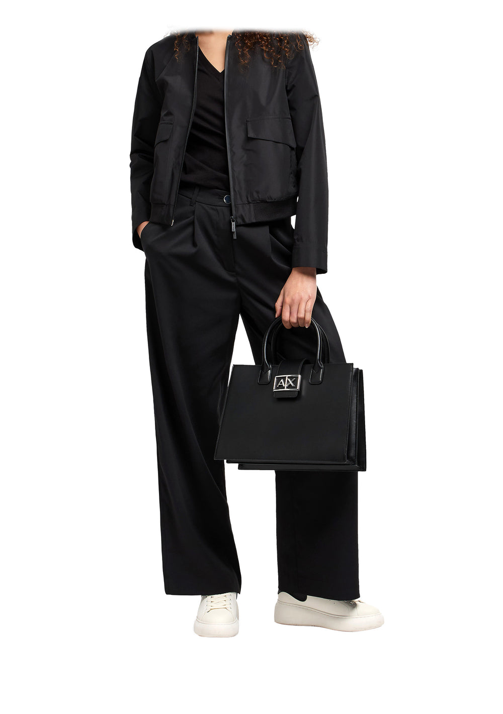 BORSA Nero Armani Exchange
