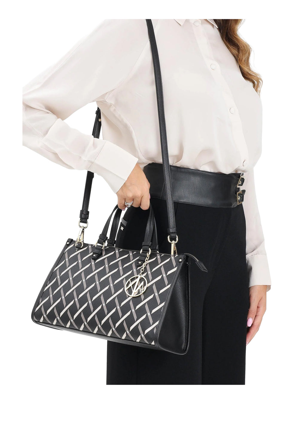 BORSA Nero Armani Exchange