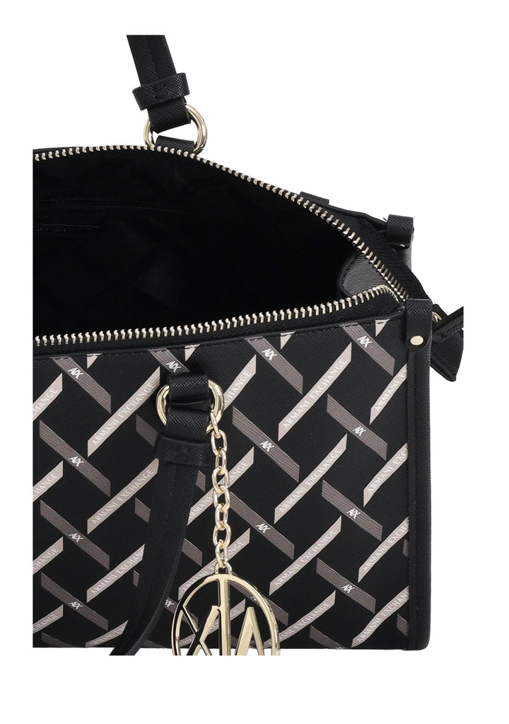 BORSA Nero Armani Exchange