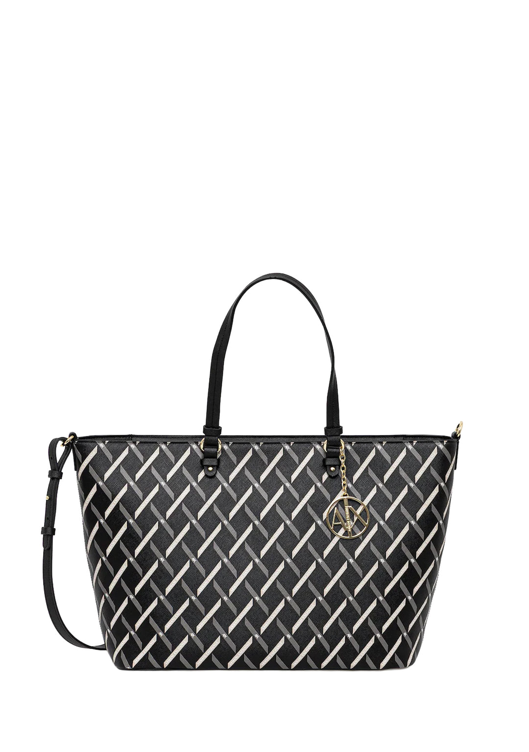 BORSA Nero Armani Exchange