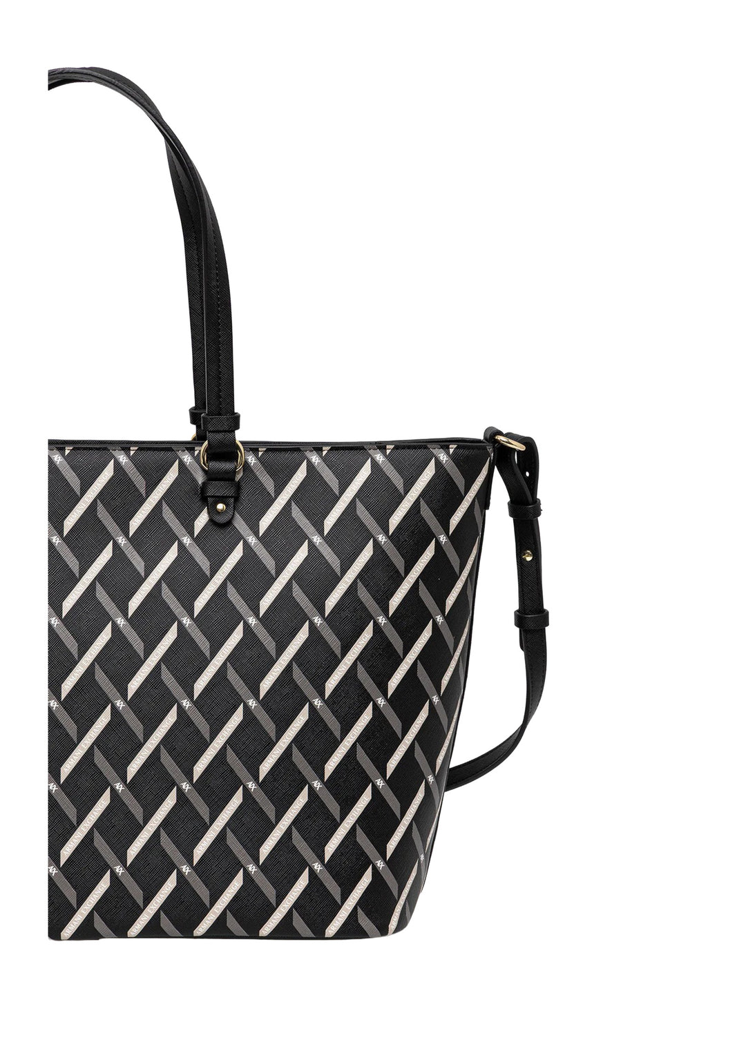 BORSA Nero Armani Exchange