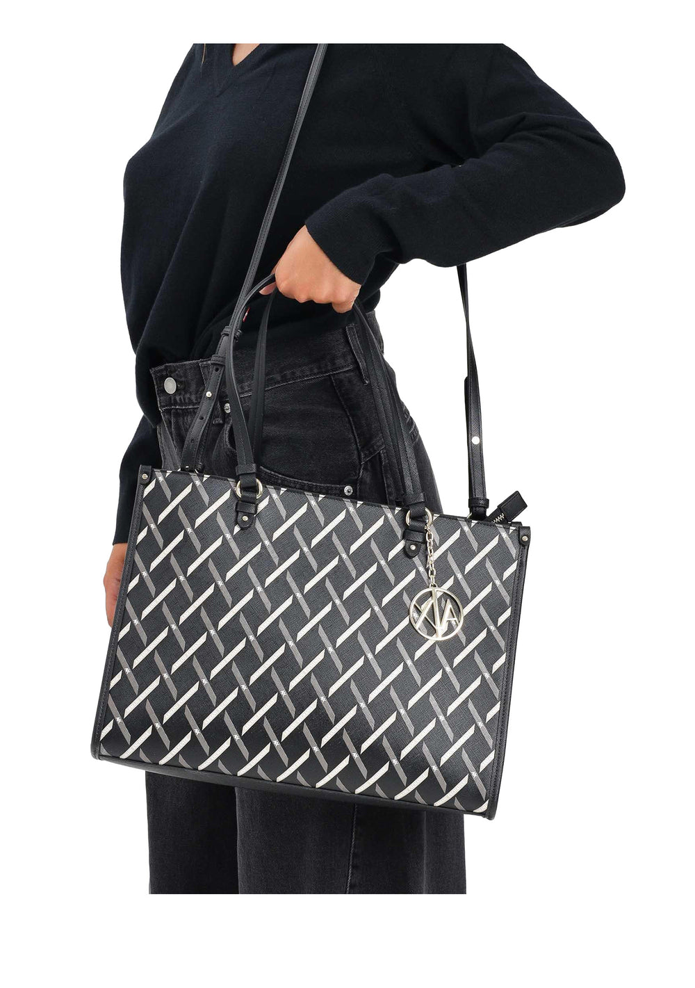 BORSA Nero Armani Exchange