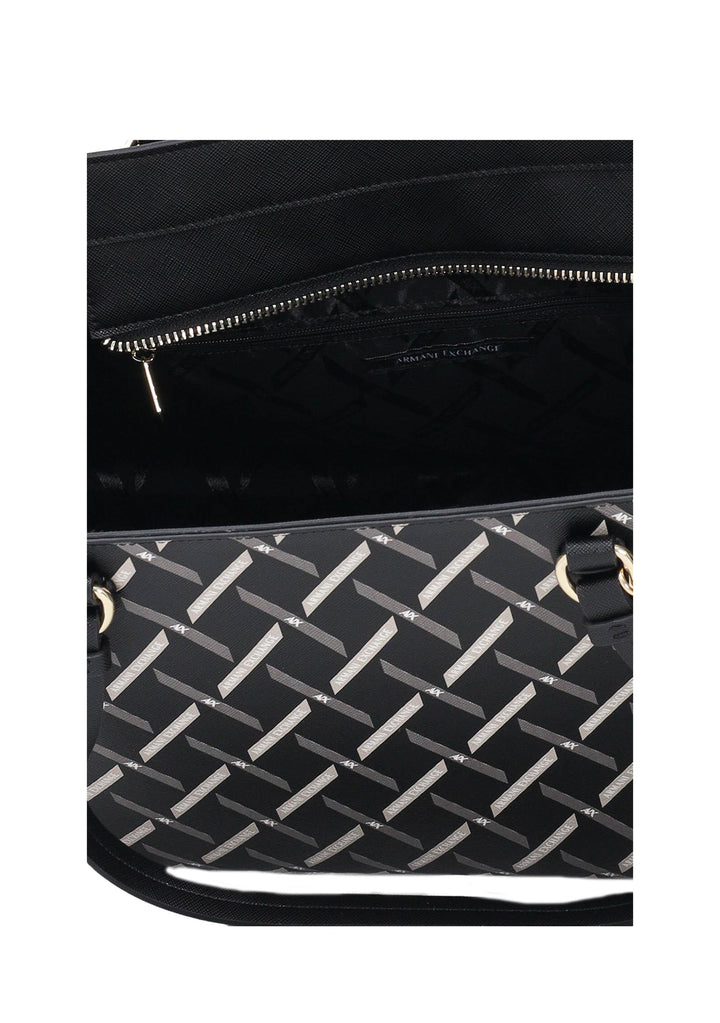 BORSA Nero Armani Exchange