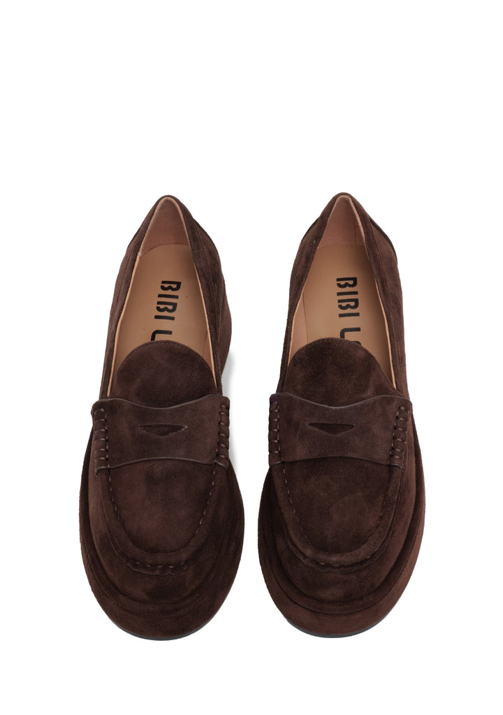 MOCASSINO Marrone Bibi Lou