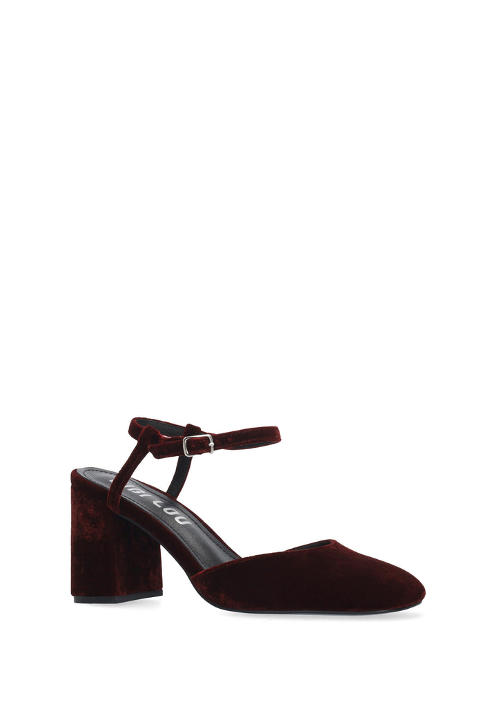 SANDALO Bordeaux Bibi Lou