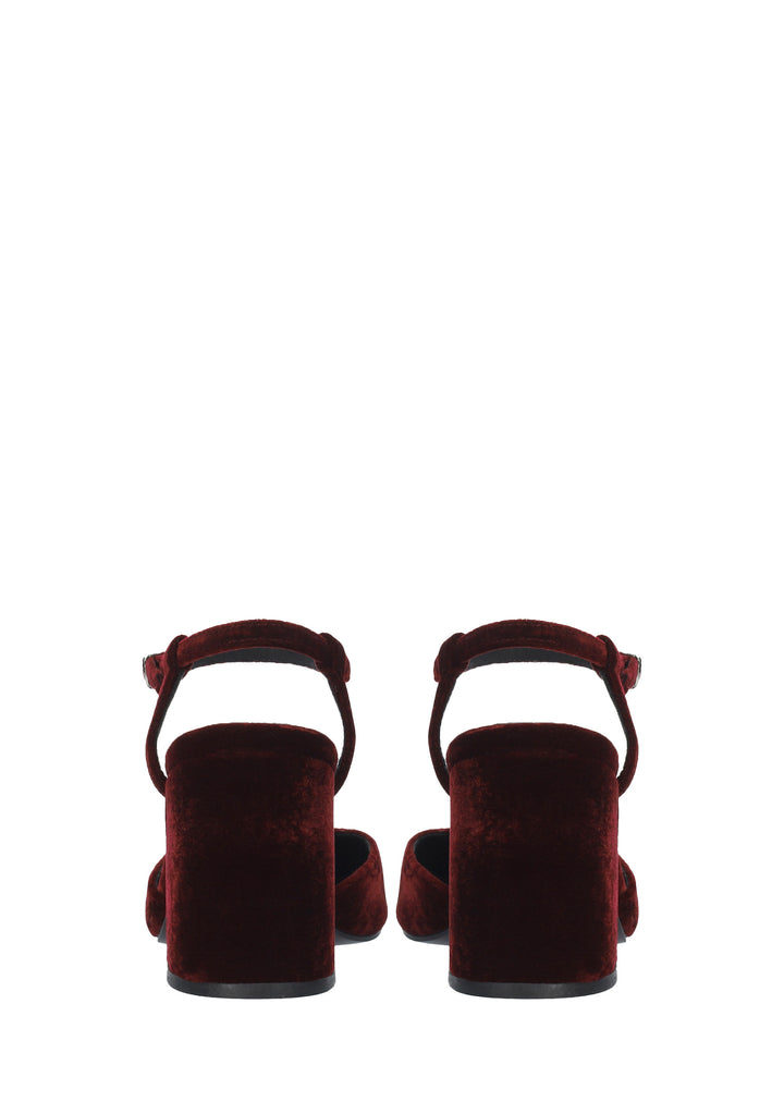SANDALO Bordeaux Bibi Lou