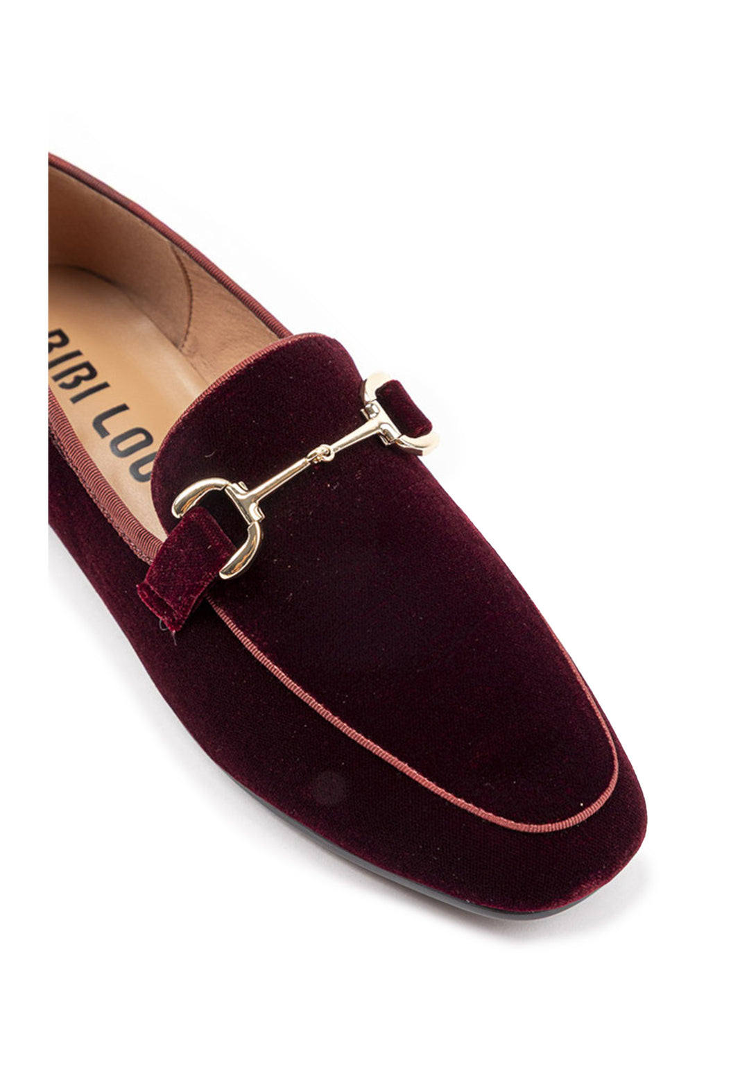 MOCASSINO Bordeaux Bibi Lou