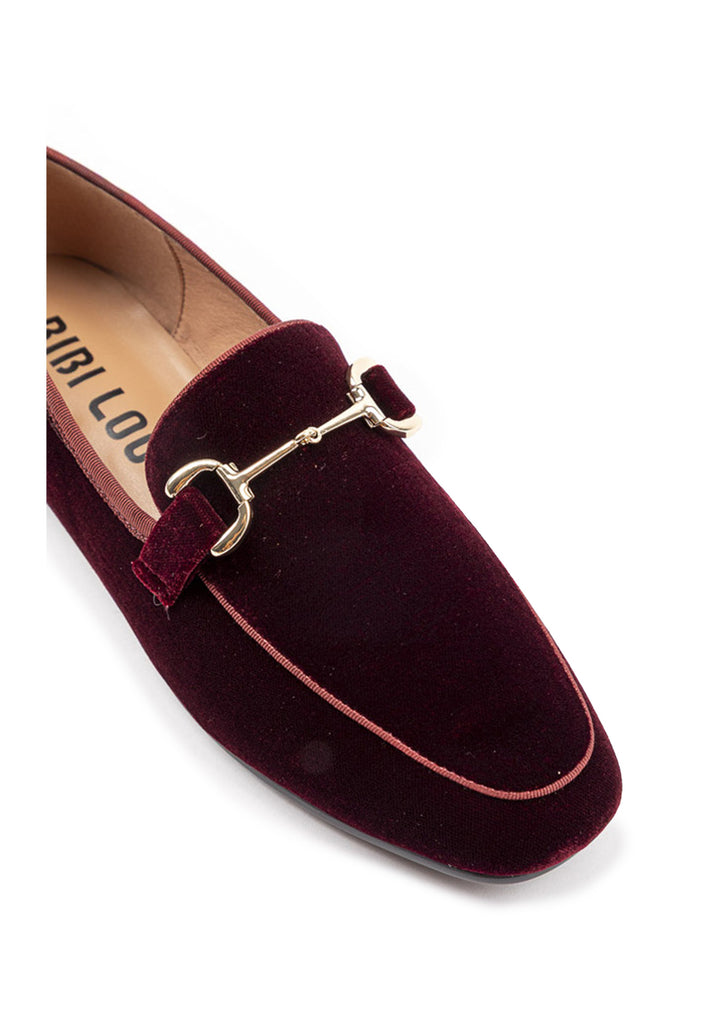 MOCASSINO Bordeaux Bibi Lou