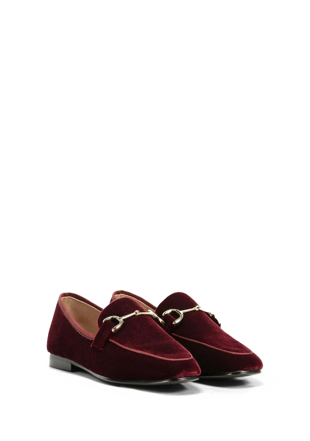MOCASSINO Bordeaux Bibi Lou