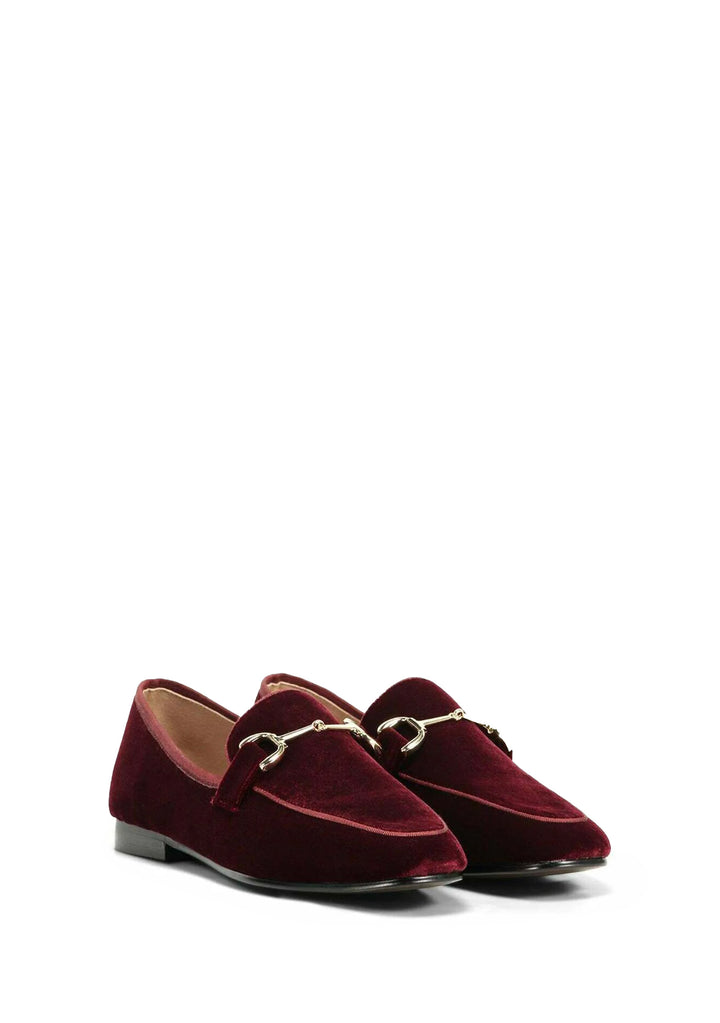 MOCASSINO Bordeaux Bibi Lou
