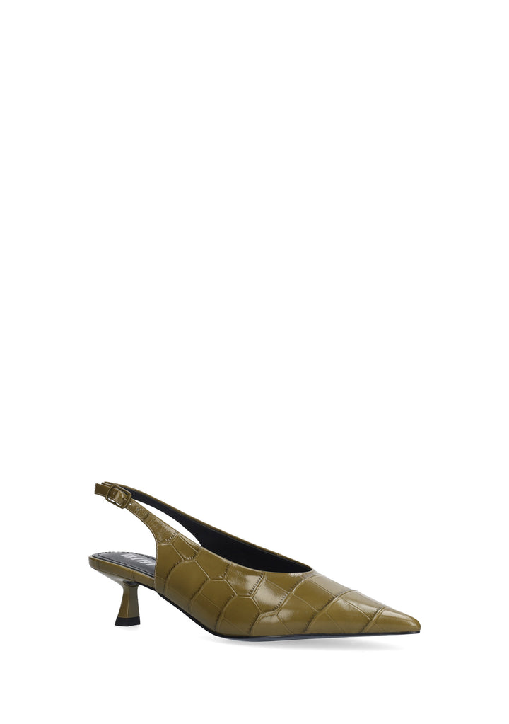 SANDALO Verde Militare Bibi Lou