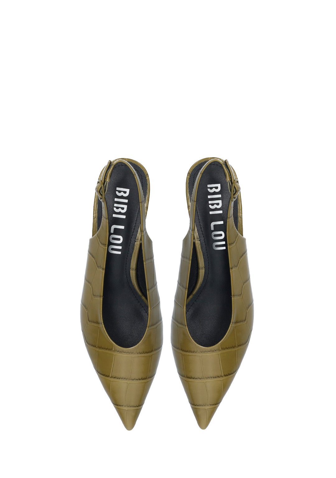 SANDALO Verde Militare Bibi Lou
