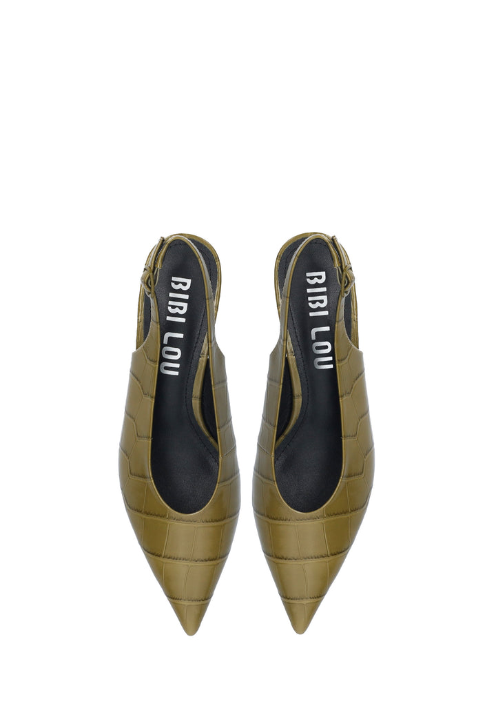 SANDALO Verde Militare Bibi Lou