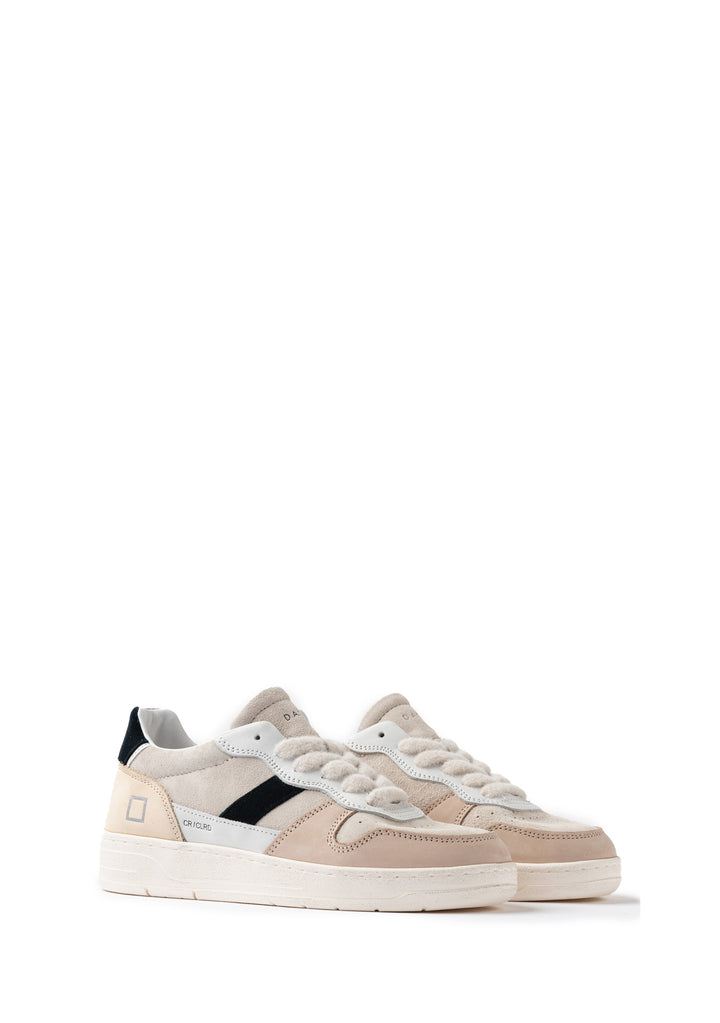 SNEAKERS DONNA Avorio D.a.t.e.