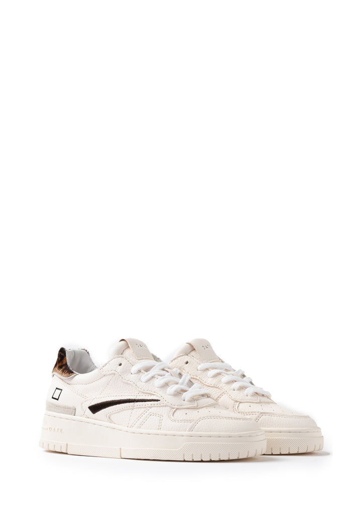 SNEAKERS DONNA Bianco D.a.t.e.
