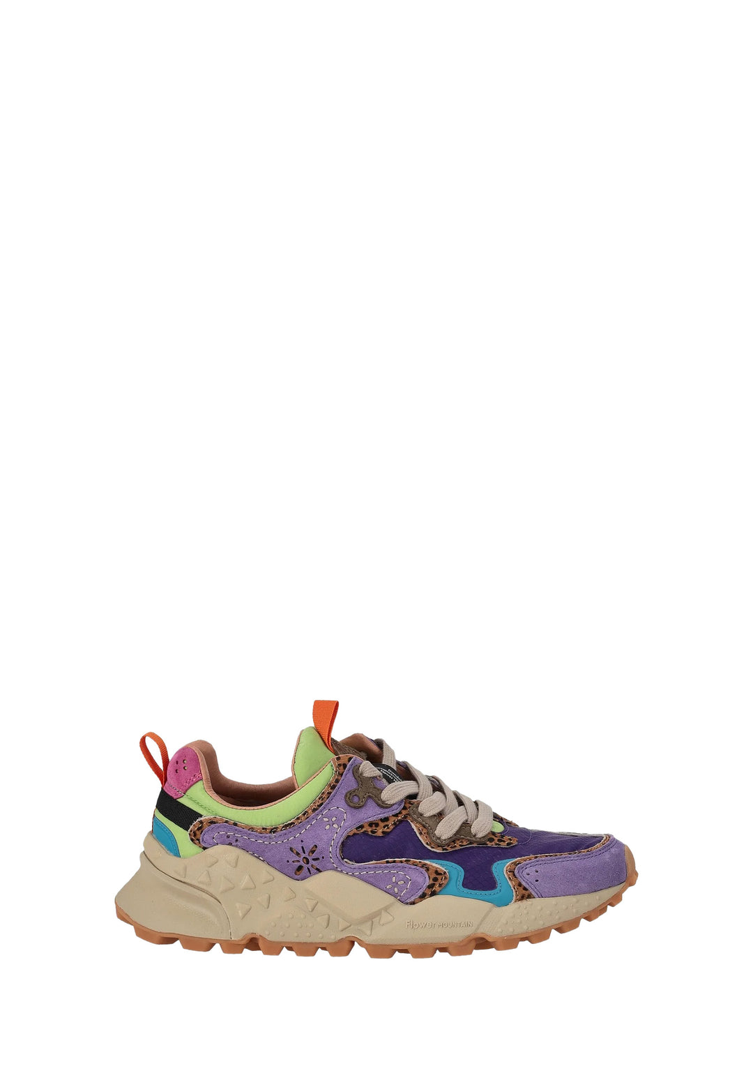 SNEAKERS DONNA Viola Flower Mountain